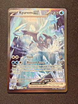 Pokemon TCG Kyurem ex 165/086 - Special Illustration Rare - Black Bolt - NM - Image 2
