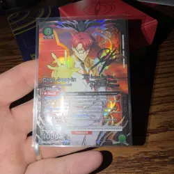 Union Arena Solo Leveling SR 2 Star Choi Jong - In Card Signature Card Bandai - Image 1