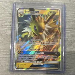 The Pokemon Company Jolteon GX SM173 SM Promo Holo English 200 HP - Image 1