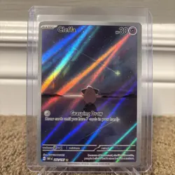 🔥 Pokemon TCG - Cleffa - 202/197 - Illustration Rare - Obsidian Flames - NM - Image 1