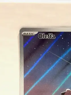 Cleffa 202/197 Illustration Rare Obsidian Flames Pokemon Card TCG NM - Image 2