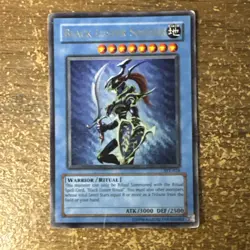 Yugioh *Black Luster Soldier X1 Ultra Rare Unlimited* (DMG) Starter Deck SYE-024 - Image 1