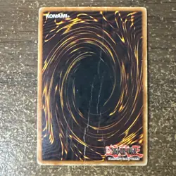 Yugioh *Black Luster Soldier X1 Ultra Rare Unlimited* (DMG) Starter Deck SYE-024 - Image 2