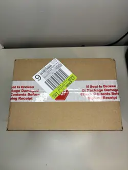 Triple Whammy Tin Pokemon TCG Sealed Case English 2024 (6 Tins) - Image 1
