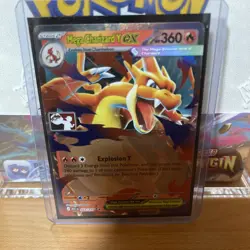 Mega Charizard Y ex 022/217 Full Art Holo Play! Prize Pack Series 9 - Image 1