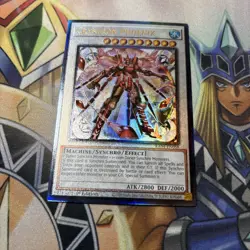 Crystron Phoenix 1st Edition Prismatic Ultimate Rare RA04-EN058 Yu-Gi-Oh! - Image 1