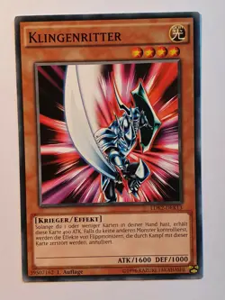 Yugioh Blade Knight LDK2-DEK13 Mint 1st Edition - Image 1