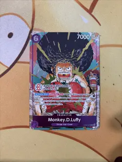 Monkey.D.Luffy (BANDAI Card Games Fest 25-26) OP07-073 One Piece Promotion Cards - Image 1