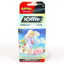 Pokemon Trading Card Game Lillie Premium Tournament Collection Box - Sealed - Image 1