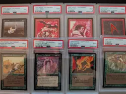 Mixed Lot - 8x PSA 9 Legends Cards - Image 1