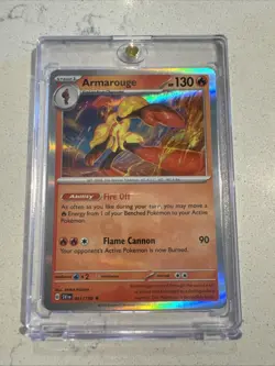 Armarouge - (Line Holo) 041/198 Miscellaneous Cards & Products Holo - Image 1