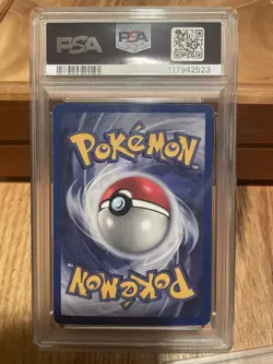 Pokemon TCG Tyranitar Neo Discovery Holo Card 12/75 PSA 5 - Image 2