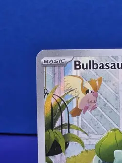 Pokemon TCG Bulbasaur Illustration Card Stellar Crown 143/142 NM Condition - Image 2