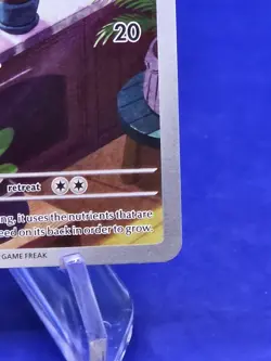 Pokemon TCG Bulbasaur Illustration Card Stellar Crown 143/142 NM Condition - Image 4