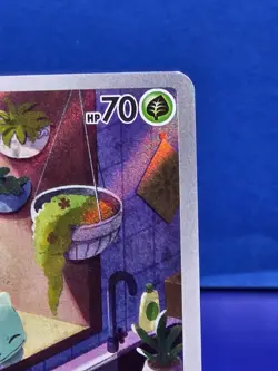 Pokemon TCG Bulbasaur Illustration Card Stellar Crown 143/142 NM Condition - Image 5
