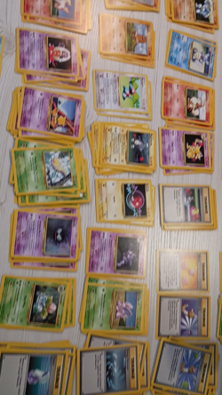 Pokemon Base Set Non-Holo Lot 289 Cards NM/LP w/ Shadowless WOTC 1999 - Image 2