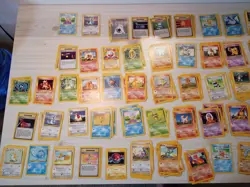 Pokemon Base Set Non-Holo Lot 289 Cards NM/LP w/ Shadowless WOTC 1999 - Image 4