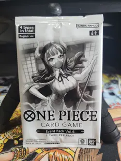 Sealed One Piece TCG - Event Pack Vol.6 Promo Card English - Image 1
