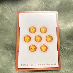 Bandai Dragon Ball Super Card Game Energy Marker Son Goku E-11 Foil Promo - Image 2