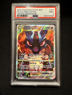 Lucario VSTAR SWSH291 SWSH: Sword & Shield Promo Cards Holo - PSA 9 - Image 1