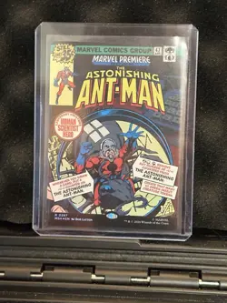 The Astonishing AntMan Borderless Comic Foil Superhero’s Card #0397 MTG LP - Image 1