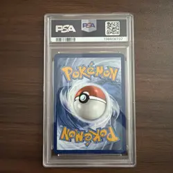Pokemon Sv08: Surging Sparks Milotic ex # 237/191 SIR Holo EN PSA 9 Graded Card - Image 2