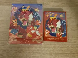 *NO PROMO CARD* Pokemon Center HIROSHIMA Deck Box and Sleeves [US Seller] - Image 1