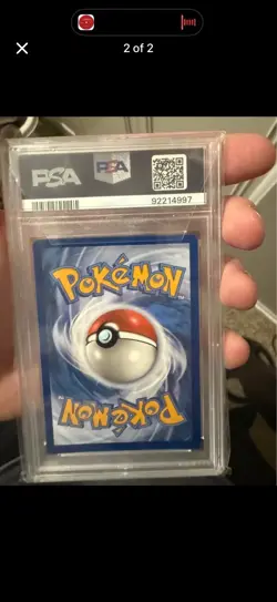 Pokemon TCG Drampa Temporal Forces Illustration Rare Card 184/162 PSA 9 - Image 2