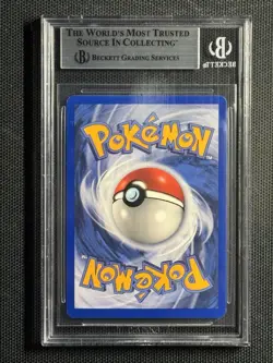 BGS 9 Umbreon Holo Rare 13/75 Neo Discovery Unlimited Pokemon Card TAIL SWIRL! - Image 4