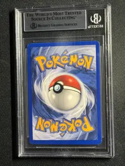 BGS 9 Umbreon Holo Rare 13/75 Neo Discovery Unlimited Pokemon Card TAIL SWIRL! - Image 5