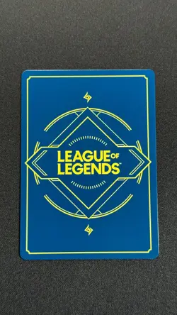 Bard Mercurial 228/221 Overnumbered Riftbound Card League of Legends - Image 2