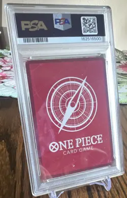 Boa Hancock Alt Art OP14-041 Holo JP 2025 One Piece Card Game PSA 10 - Image 2