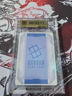 BGS 9.5 Fatal Strike SP ST05-014 C+ Gundam Card Game English - Image 2