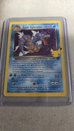 Pokemon Dark Gyarados Holo Rare TCG Card 8/82 Celebrations Near Mint/Mint - Image 1