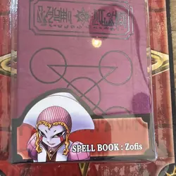 2005 BANDAI ZATCH BELL SERIES 1 THE CARD BATTLE GAME ZOFIS PINK SPELL BOOK RARE - Image 5
