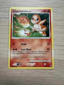 Charmander 82/132 Secret Wonders Pokemon Card NM - Image 1