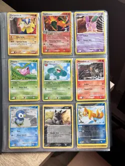 Vintage 1999-2008 Pokemon Cards set of 40 cards. Book included! - Image 2