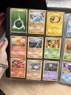 Vintage 1999-2008 Pokemon Cards set of 40 cards. Book included! - Image 3