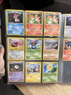 Vintage 1999-2008 Pokemon Cards set of 40 cards. Book included! - Image 5