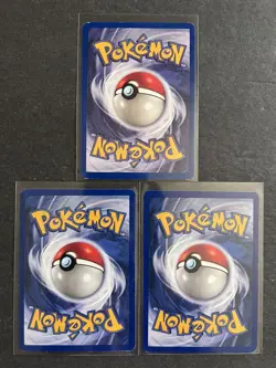 Pokemon TCG 2000 Dark Magneton 28/82 1999 & 2000 Magnemite 40HP 3Total Cards - Image 2