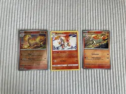 Pokemon TCG: Rapidash Lot - 3 Cards - Image 1
