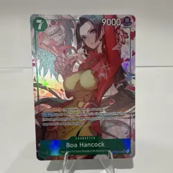 Bandai One Piece Card Game Boa Hancock OP16-032 Special Holo Eng 9000P Cost 7 - Image 1