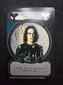 The Crow 1994 Trading Card Game CCG 25 Card Lot Singles Brandon Lee Movie TCG - Image 1