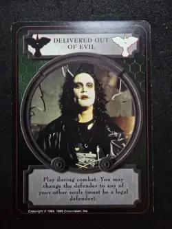 The Crow 1994 Trading Card Game CCG 25 Card Lot Singles Brandon Lee Movie TCG - Image 2