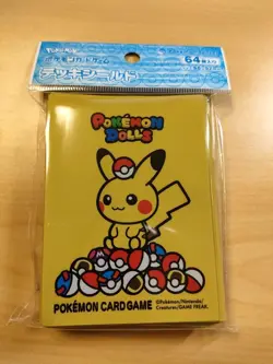 Pokemon Center Original Pokemon Card Game Deck Shield Pokemon Dolls - Image 1