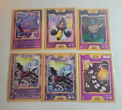 Pokemon Torneo De Maestros Card Lot Of 8 Cards Darkrai - Image 1