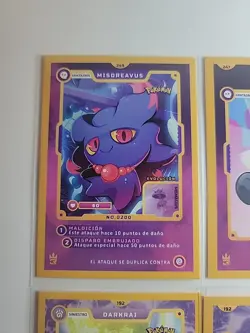 Pokemon Torneo De Maestros Card Lot Of 8 Cards Darkrai - Image 2