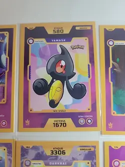Pokemon Torneo De Maestros Card Lot Of 8 Cards Darkrai - Image 3
