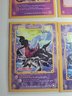 Pokemon Torneo De Maestros Card Lot Of 8 Cards Darkrai - Image 5
