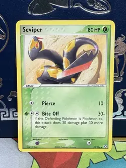 Pokemon Card - Emerald 20/106 - SEVIPER (rare) - NM/Mint - Image 1